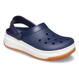 Band Full Force Sandalen mit dicker Sohle, Unisex, Blau-Weiss