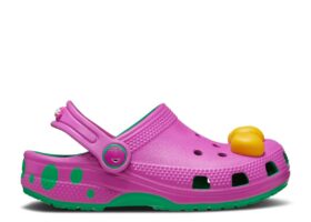 Barney x Classic Clog für Kleinkinder