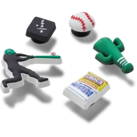 Baseball-Team 5er-Pack Jibbitz-Anstecker