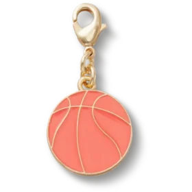 Basketball-Charm Jibbitz™-Anstecker