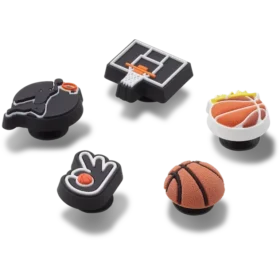 Basketball-Team 5er-Pack Jibbitz-Anstecker