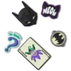 Batman 5er-Pack Jibbitz-Schuhanhänger