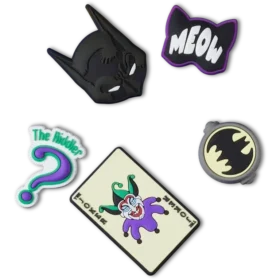 Batman 5er-Pack Jibbitz-Schuhanhänger
