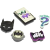 Batman 5er-Pack Jibbitz-Schuhanhänger