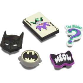 Batman 5er-Pack Jibbitz-Schuhanhänger