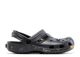 Batman x Classic Clog für Kinder «Batmobile»