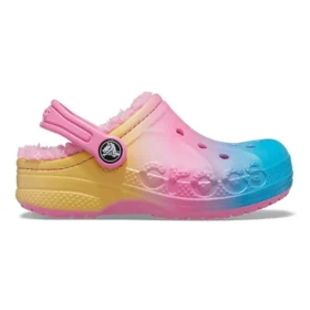 Baya bedruckte Lined Clogs «Pink Lemonade Multi»