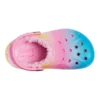 Baya bedruckte Lined Clogs «Pink Lemonade Multi»