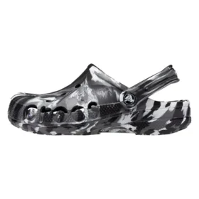 Baya Clogs «Black White»