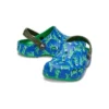 Baya Clogs mit Print «Blue Bolt Multi»