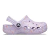 Baya Clogs mit saisonalem Print «Purple»