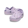 Baya Clogs mit saisonalem Print «Purple»