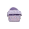 Baya Clogs mit saisonalem Print «Purple»