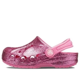 Baya Glitter Clog «Pink»