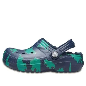 Baya Graphic Clogs «Blaugrün»