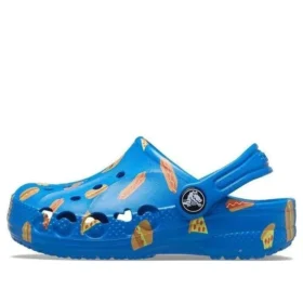 Baya Graphic Clogs «Blue»
