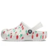Baya Graphic Clogs «White Cherry»
