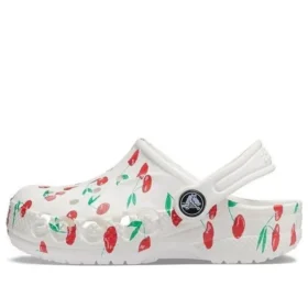 Baya Graphic Clogs «White Cherry»