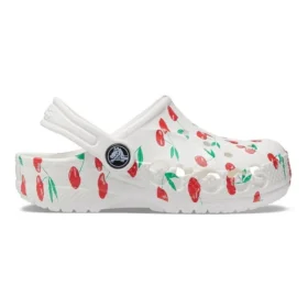 Baya Graphic Clogs «White Cherry»
