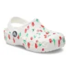 Baya Graphic Clogs «White Cherry»