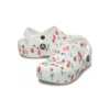 Baya Graphic Clogs «White Cherry»