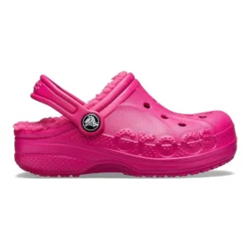 Baya Lined Clog «Candy Pink»