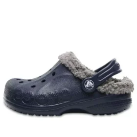 Baya Lined Clog «Navy Grey»