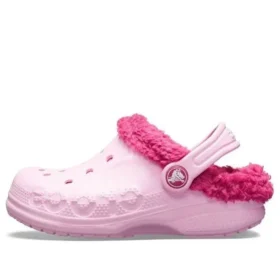 Baya Lined Clog «Pink Rose»