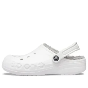 Baya Lined Clog «Weiss»