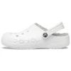 Baya Lined Clog «Weiss»