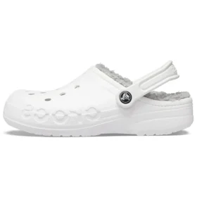 Baya Lined Clog «Weiss»