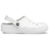 Baya Lined Clog «Weiss»