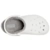 Baya Lined Clog «Weiss»