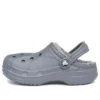 Baya Lined Clogs «Charcoal»