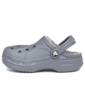 Baya Lined Clogs «Charcoal»