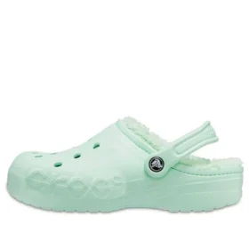 Baya Lined Clogs «Neo Mint»