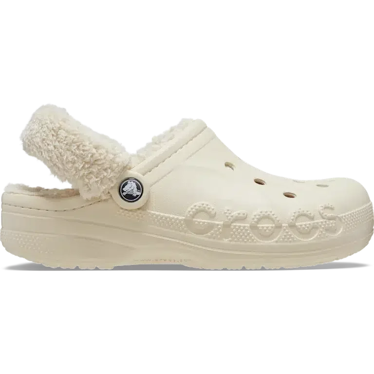 Baya Lined Fuzz-Strap Clog Baya Lined Fuzz-Strap Clog
