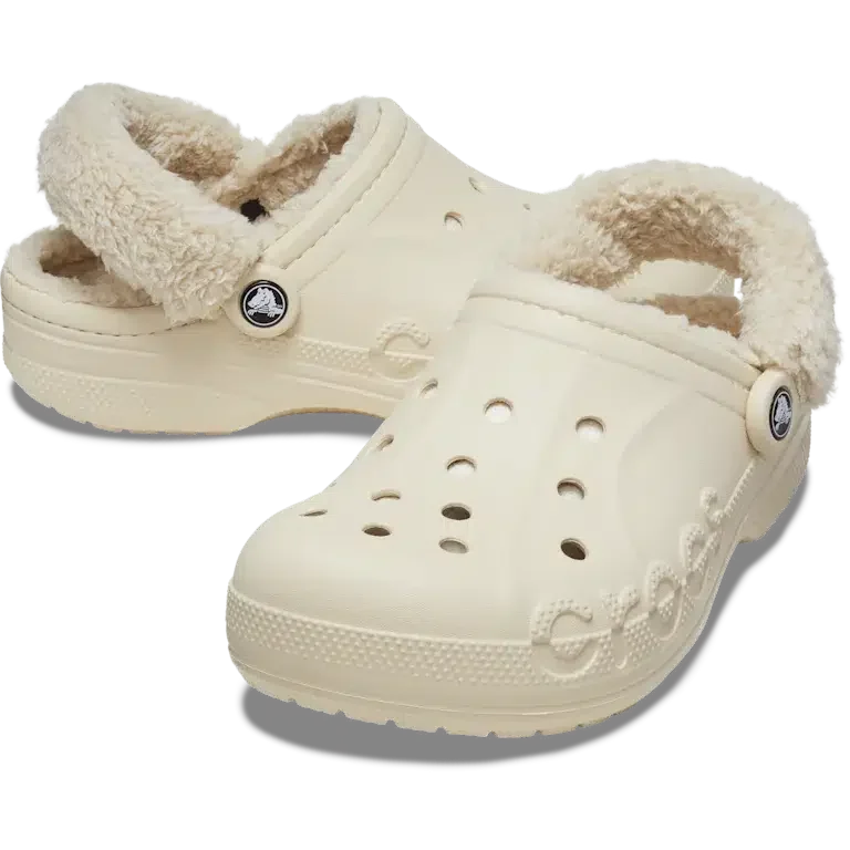 Baya Lined Fuzz-Strap Clog Baya Lined Fuzz-Strap Clog