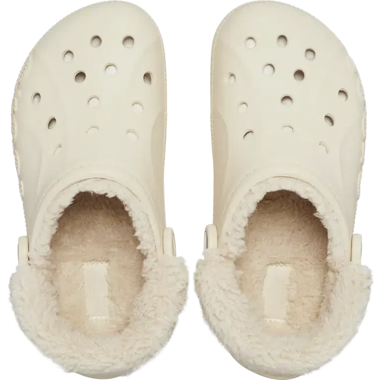 Baya Lined Fuzz-Strap Clog Baya Lined Fuzz-Strap Clog