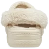 Baya Lined Fuzz-Strap Clog Baya Lined Fuzz-Strap Clog