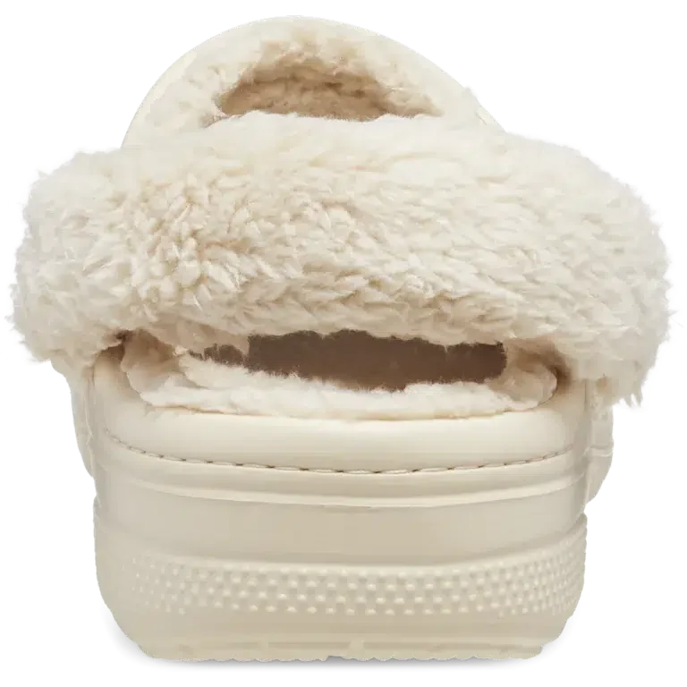 Baya Lined Fuzz-Strap Clog Baya Lined Fuzz-Strap Clog