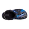 Baya Lined Fuzzy-Strap Galaxy Clogs «Black Multi»