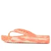 Baya Plateau-Flip-Flops «Orange»