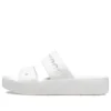 Baya Plateau-Sandalen «White»