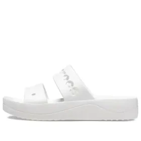 Baya Plateau-Sandalen «White»
