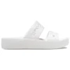 Baya Plateau-Sandalen «White»