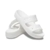 Baya Plateau-Sandalen «White»