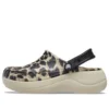 Baya Platform Clogs mit Tierprint «Leopard»