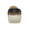 Baya Platform Clogs mit Tierprint «Leopard»