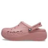 Baya Platform Lined Clog «Pink»